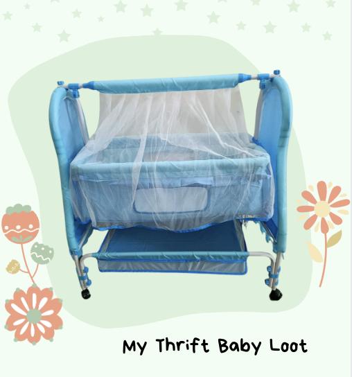 Preowned Like New Baby Cradle ( Bangalore )
